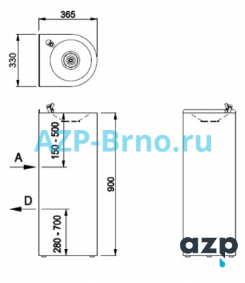 Напольный питьевой фонтанчик AFO 01.S AZP Brno Чехия (фото, схема) Напольный питьевой фонтанчик AFO 01.S AZP Brno Чехия (фото, схема)